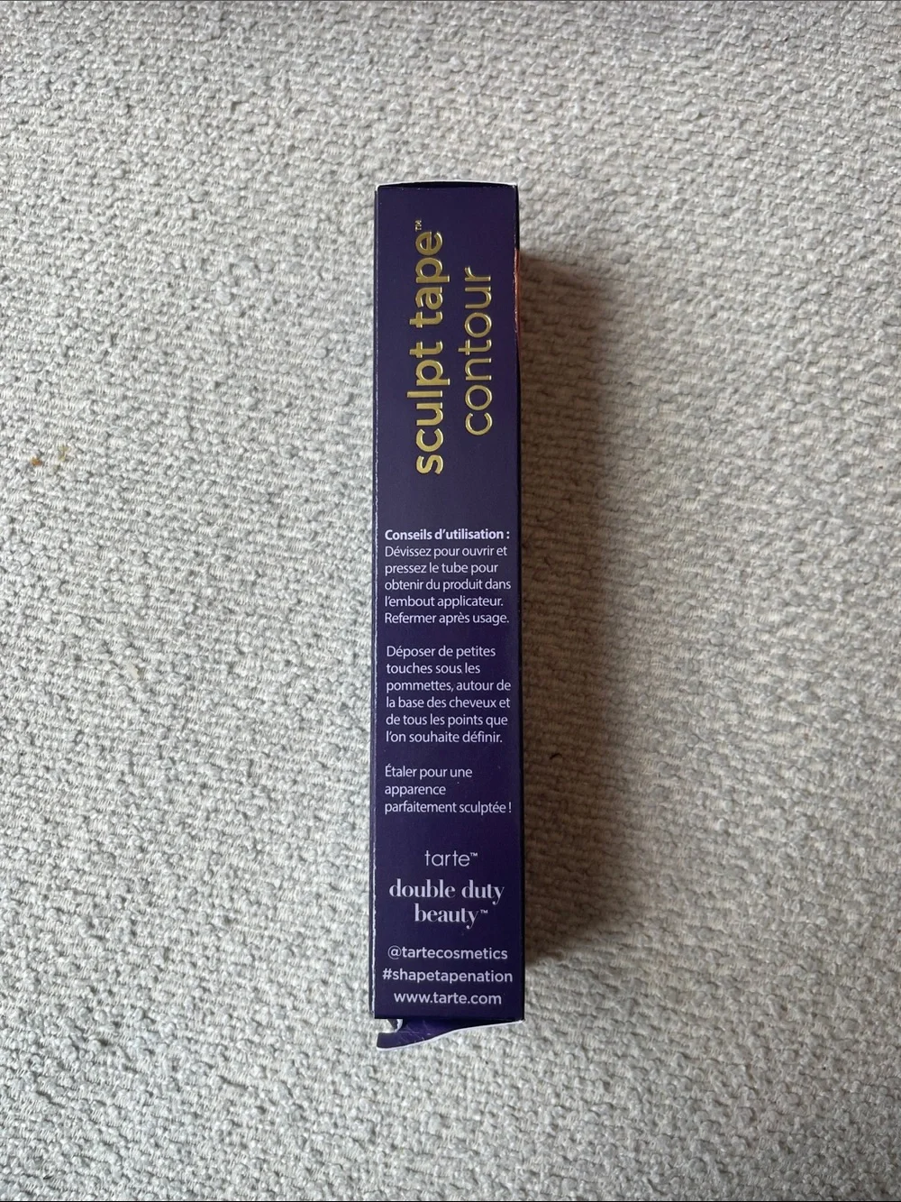 Tarte Sculpt Tape Contour Cream — Cool Bronze